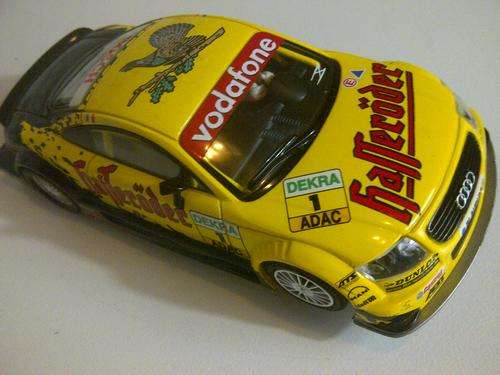 SCX AUDI TT  -  1 /32 SCALE SLOT CAR