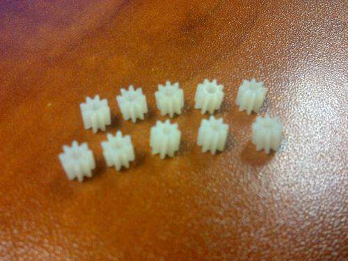 SCALEXTRIC SPARES - 10 x pinions