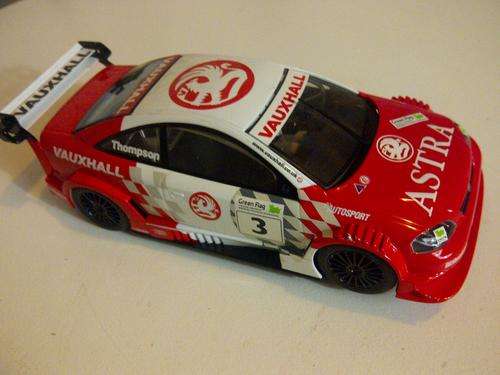 SCALEXTRIC OPEL ASTRA  -  1 /32 SCALE SLOT CAR