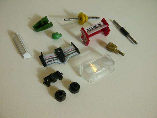 SCALEXTRIC / SLOT CAR SPARES LOT
