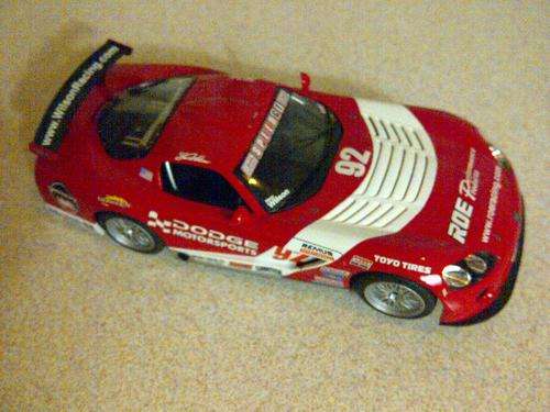 SCALEXTRIC DODGE VIPER  -  1 /32 SCALE SLOT CAR  ***LIKE NEW***