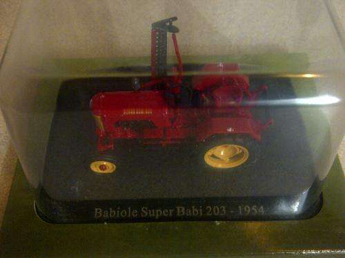 1954 BABIOLE SUPER BABI 203 TRACTOR - 65mm