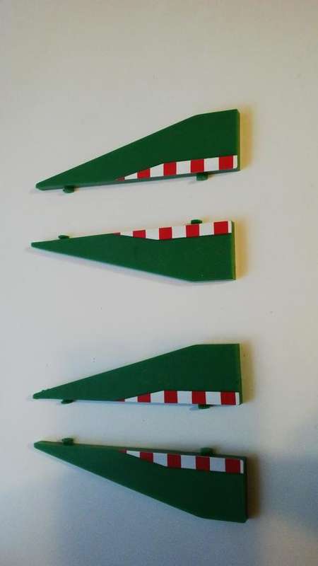 SCX / SCALEXTRIC TRACK PIECES