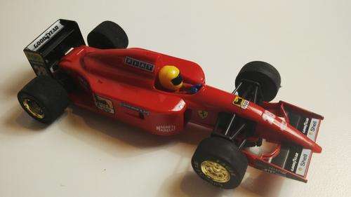 SCALEXTRIC F1 FERRARI #28  -  1 /32 SCALE SLOT CAR