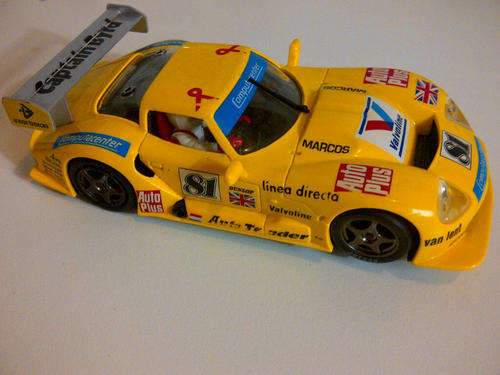 FLY MARCOS 600LM  -  1 /32 SCALE SLOT CAR (LIKE NEW!!!!)