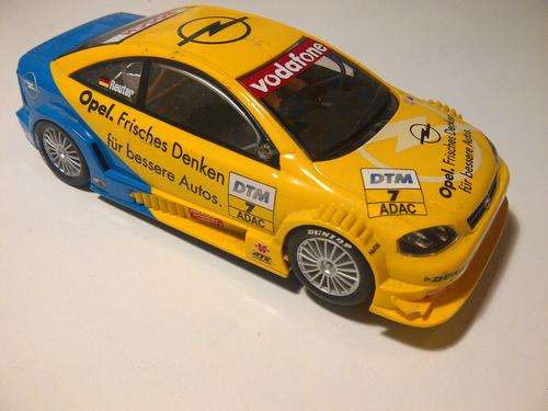 DTM OPEL V8 COUPE  -  1 /32 SCALE SLOT CAR