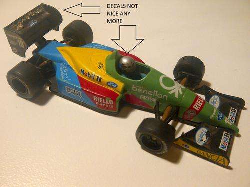 ONYX F1 MODEL , 1/43 SCALE