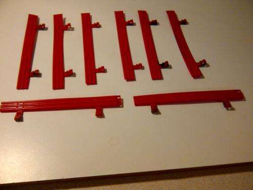 8 x SCALEXTRIC BARRIERS (READ INFO)