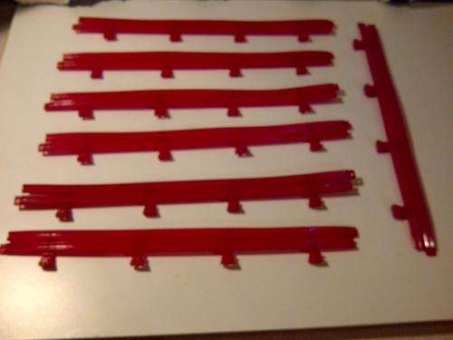 7 x SCX BARRIERS