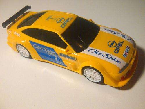 SCALEXTRIC HORNBY OPEL CALIBRA  -  1 /32 SCALE SLOT CAR