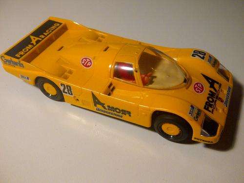 SCALEXTRIC PORSCHE 962  -   1/32 SCALE SLOT CAR