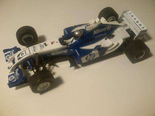 SCX WILLIAMS FW26  -  1 /32 SCALE SLOT CAR