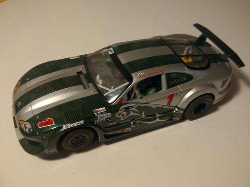SCALEXTRIC JAGUAR XKRS  -  1 /32 SCALE SLOT CAR