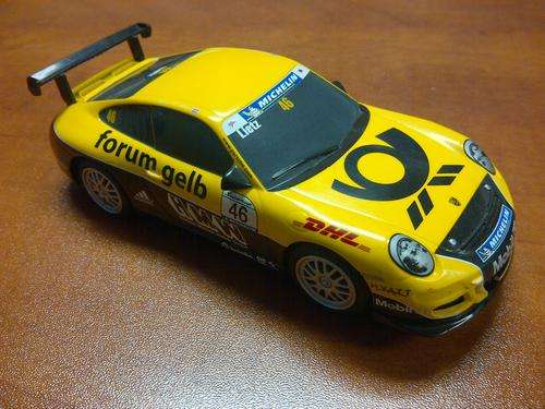 SCALEXTRIC HORNBY PORSCHE 997 -  1 /32 SCALE SLOT CAR (VERY FAST)