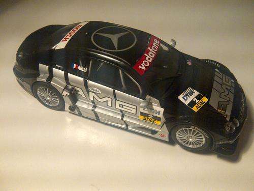 SCALEXTRIC MERCEDES CLK DTM  -  1 /32 SCALE SLOT CAR