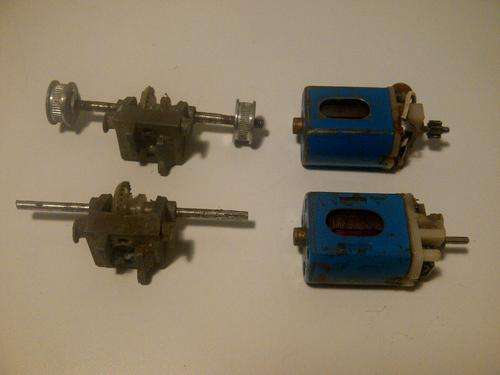 SCALEXTRIC VINTAGE SPARES - 1/32 SCALE SLOT CARS