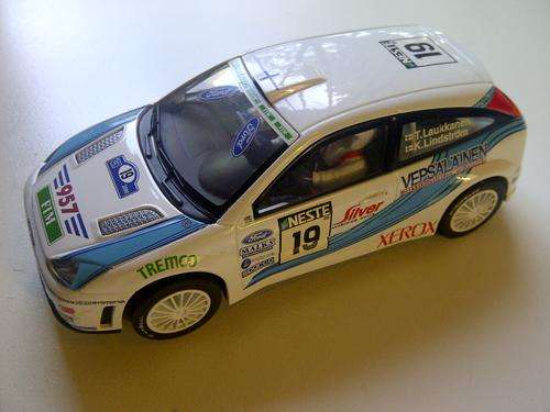 R1 AUCTION START!!! SCALEXTRIC FORD FOCUS - 1/32 SCALE SLOT CAR