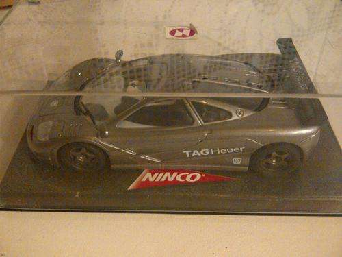 1 /32 SCALE SLOT CAR - NINCO MCLAREN (HARD TO FIND LIVERY)