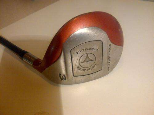 TAYLORMADE FIRESOLE #3 DRIVER , TS-100 SHAFT (SEE PICTURES PLEASE)