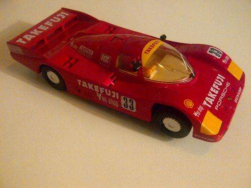 SCALEXTRIC PORSCHE 962  -  1 /32 SCALE SLOT CAR  (CONDITION - VERY GOOD)
