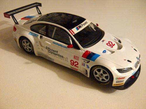 SCX BMW - 1/32 SCALE SLOT CAR (NEW - NO TRACK TIME)