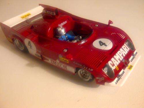 SRC ALFA    -   1/32 SCALE SLOT CAR   (NEW , NO TRACK TIME)