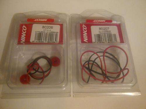 SLOT CAR SPARES - Ninco 4x4 kits (80206 / 80207)