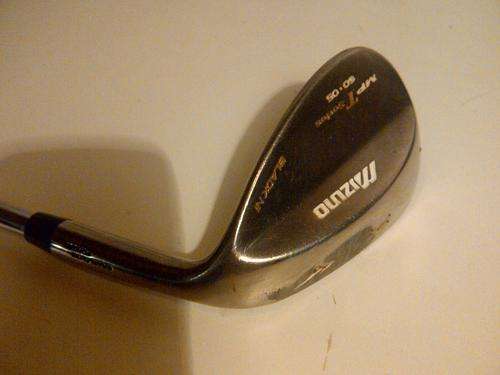 MIZUNO 60 DEGREES WEDGE (SEE PICTURES AND READ INFO PLEASE)