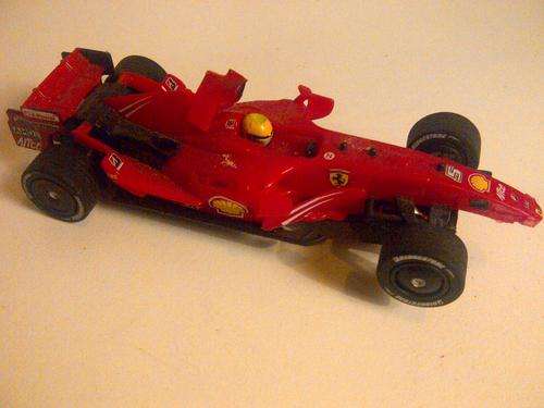 CARRERA F1  -  1 /43 SCALE SLOT CAR (SEE PICTURES)