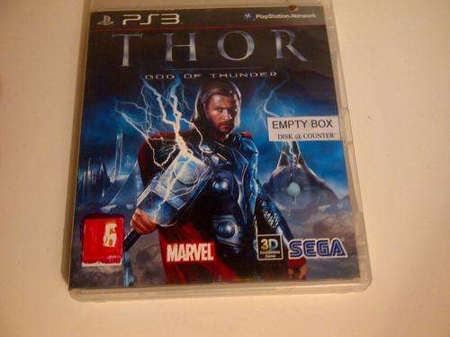 THOR - GOF OF THUNDER  ***PS3 GAME***