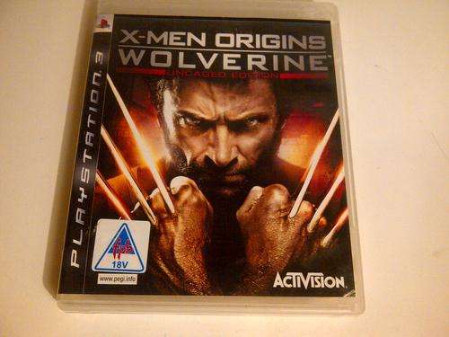 WOVERINE  ***PS3 GAME***