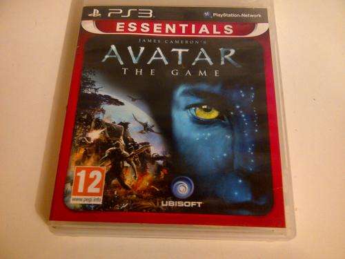 AVATAR  ***PS3 GAME***