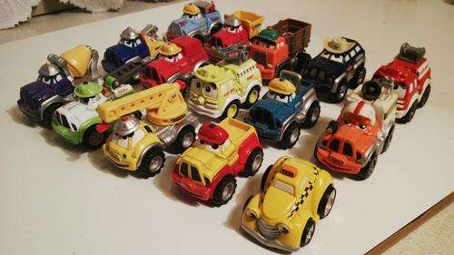 TONKA COLLECTION (ALL OF THEM IN THE PICTURES)