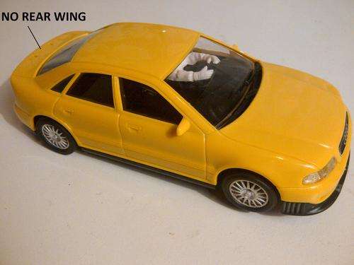 NINCO AUDI   -   1/32 SCALE SLOT CAR