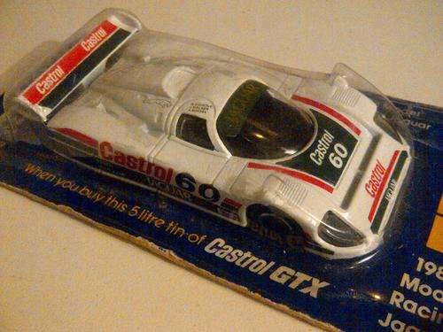 1988 JAGUAR XJR9  (MADE IN GT BRITAIN) 1/43 SCALE