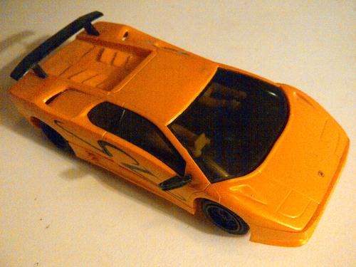 SCALEXTRIC LAMBORGHINI   -   1/32 SCALE SLOT CAR