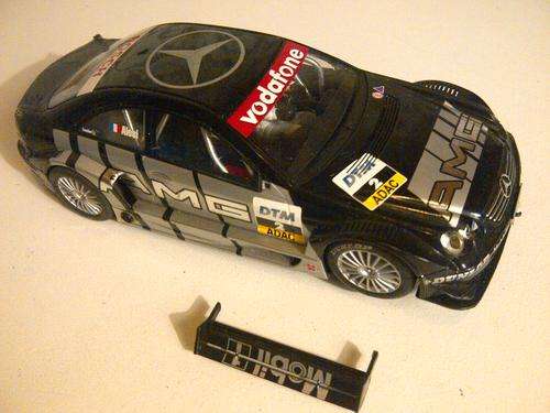 SCALEXTRIC MERCEDES   -   1/32 SCALE SLOT CAR