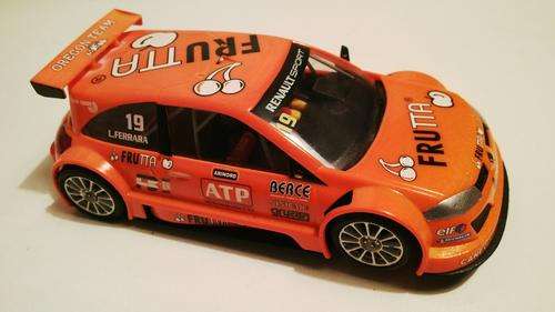 NINCO RENAULT MEGANE   -   1/32 SCALE SLOT CAR   (GOOD CONDITION)