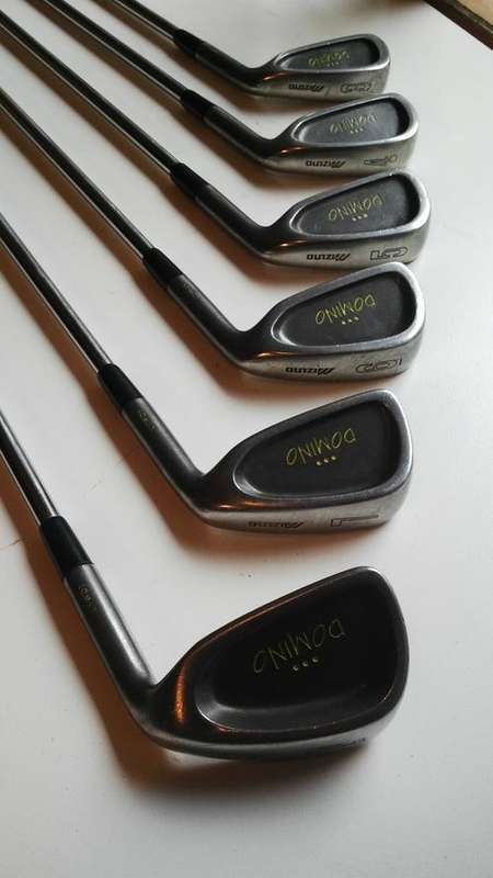 MIZUNO DOMINO GOLF IRONS READ INFO PLEASE