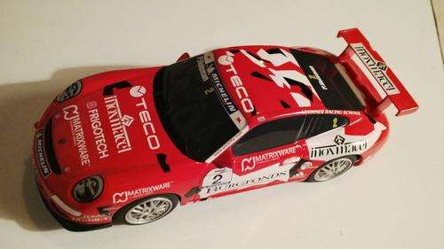 PORSCHE 997   -   1/32 SCALE SLOT CAR   (LIKE NEW)