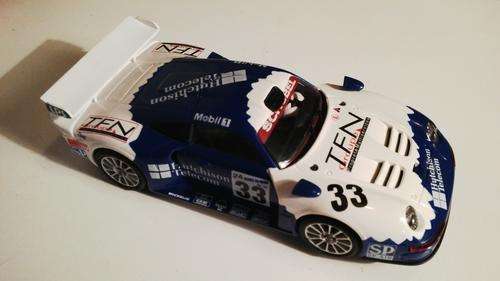 NINCO PORSCHE 911 GT1  -   1/32 SCALE SLOT CAR   (LIKE NEW)