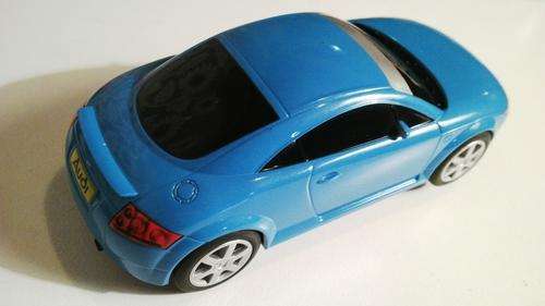 SCALEXTRIC AUDI TT   -   1/32 SCALE SLOT CAR
