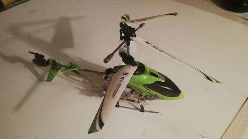 RC HELICOPTER , SADLY NO REMOTE