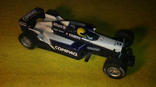 SCALEXTRIC WILLIAMS FW23    -   1/32 SCALE SLOT CAR (SPARES / REPAIRS)