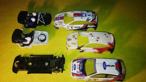 SCALEXTRIC FORD FOCUS SPARES / REPAIRS    -   1/32 SCALE SLOT CAR