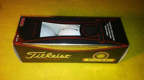 3 x NEW GOLF BALLS - TITLEIST PRO V1X