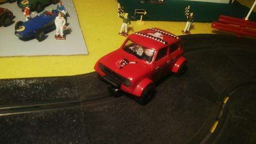 SCALEXTRIC MINI  - 1/32 SCALE SLOT CAR