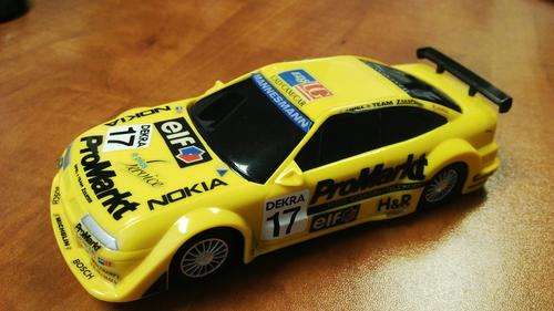 SCALEXTRIC OPEL CALIBRA  - 1/32 SCALE SLOT CAR