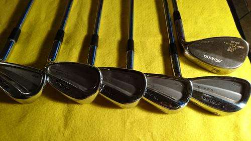 MIZUNO MP52 IRONS , PW , 9 , 8 , 6 , 3 AND 53 DEGREES WEDGE (6 IRONS)