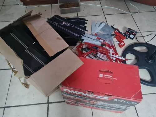 Ninco set with many extra`s